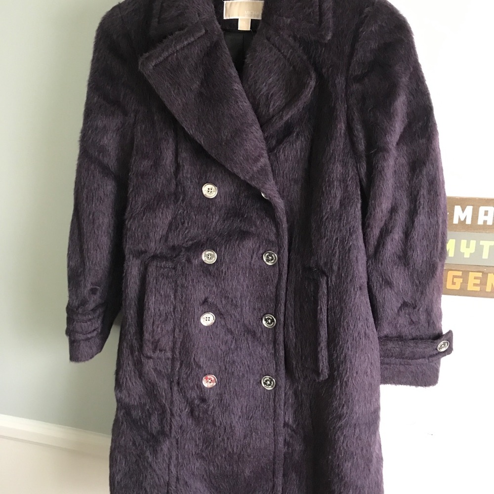 Michael Kors faux fur coat